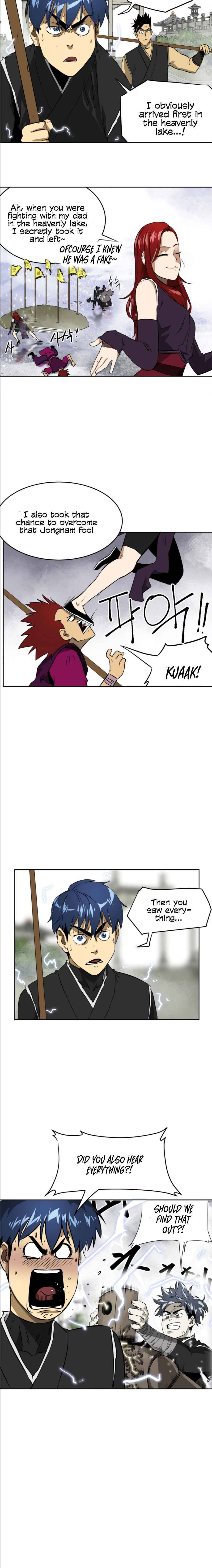 Infinite Level Up in Murim chapter 54 page 17