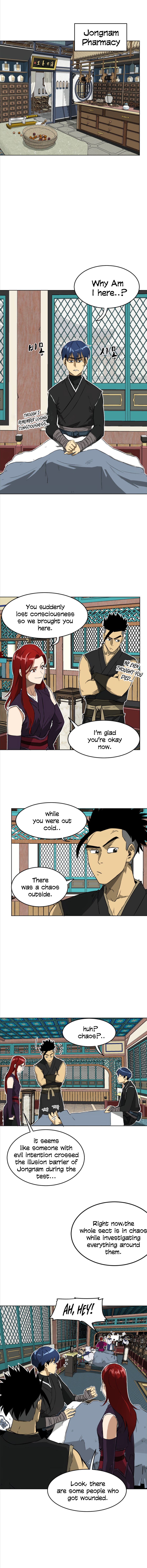 Infinite Level Up in Murim chapter 55 page 1