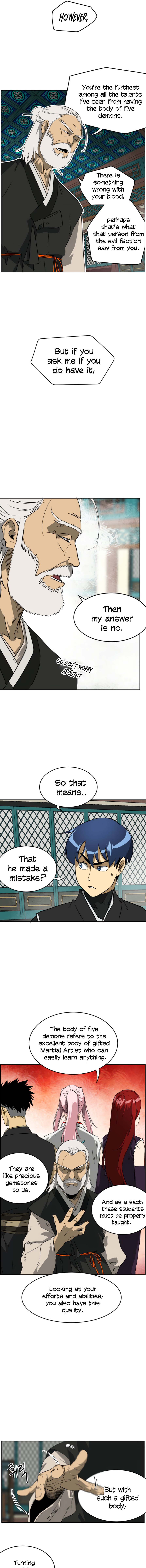 Infinite Level Up in Murim chapter 55 page 10