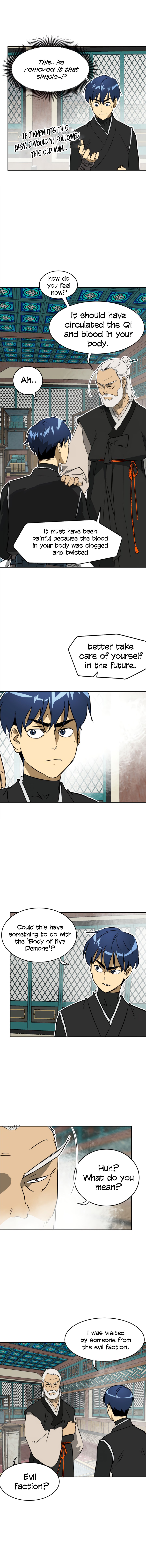 Infinite Level Up in Murim chapter 55 page 6