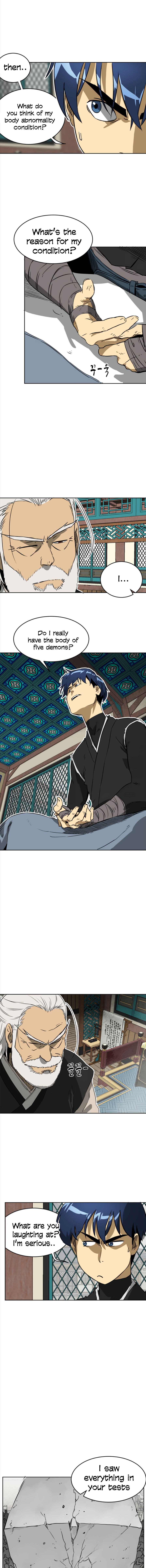 Infinite Level Up in Murim chapter 55 page 8