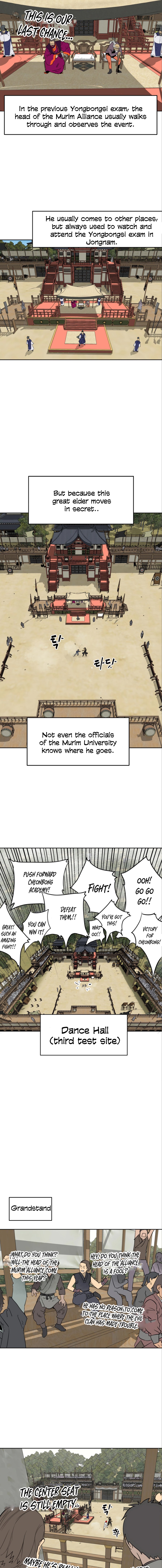 Infinite Level Up in Murim chapter 56 page 1