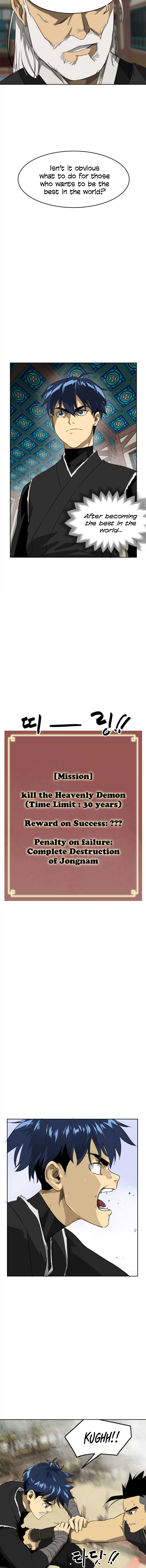 Infinite Level Up in Murim chapter 59 page 8