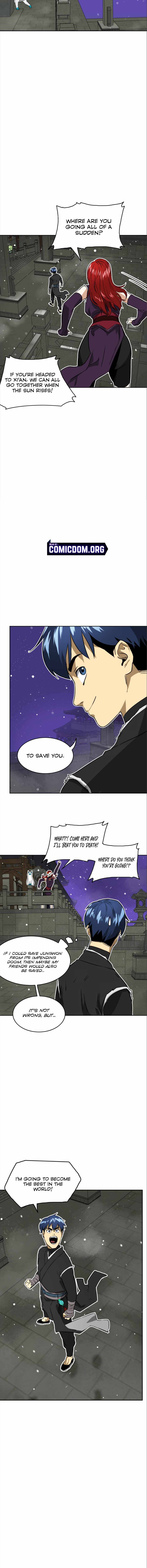 Infinite Level Up in Murim chapter 61 page 12