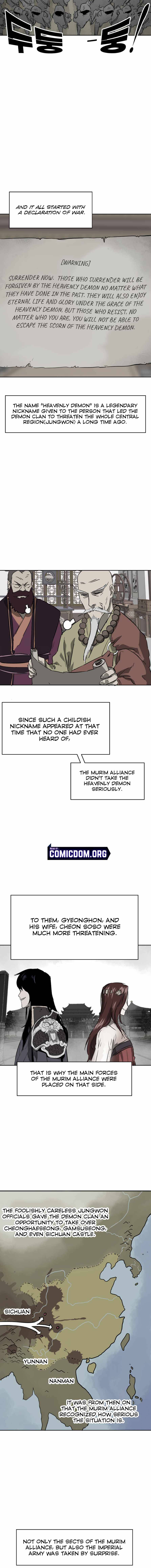 Infinite Level Up in Murim chapter 61 page 3