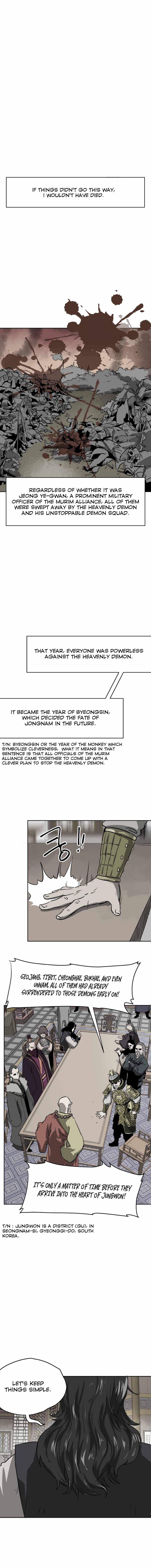 Infinite Level Up in Murim chapter 61 page 4