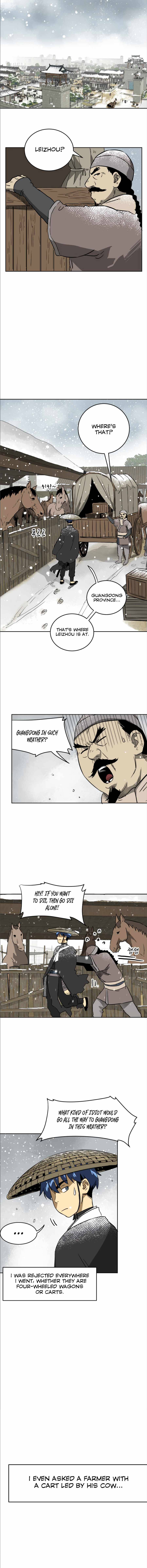 Infinite Level Up in Murim chapter 62 page 8