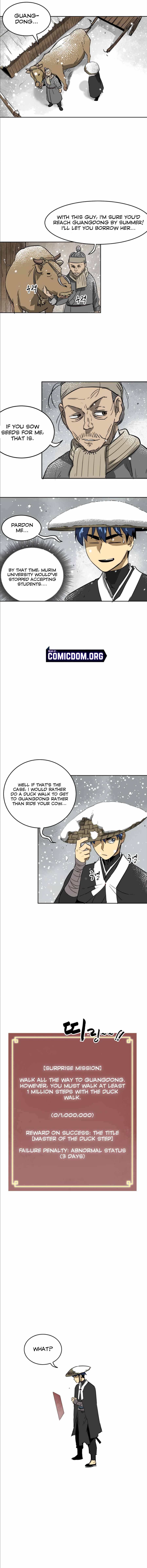 Infinite Level Up in Murim chapter 62 page 9