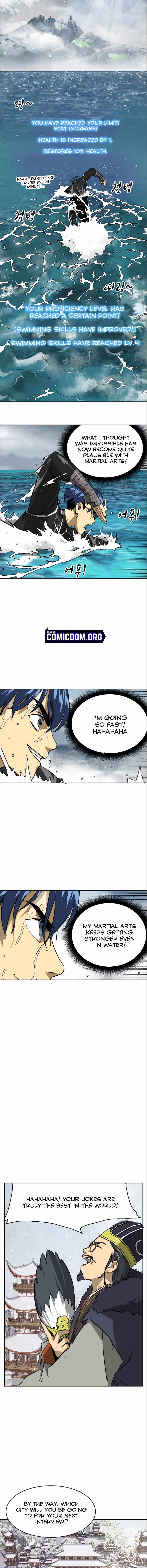 Infinite Level Up in Murim chapter 63 page 6