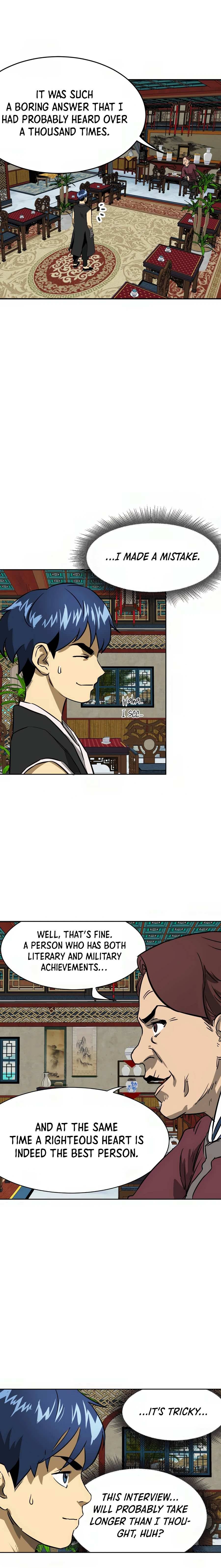 Infinite Level Up in Murim chapter 64 page 10