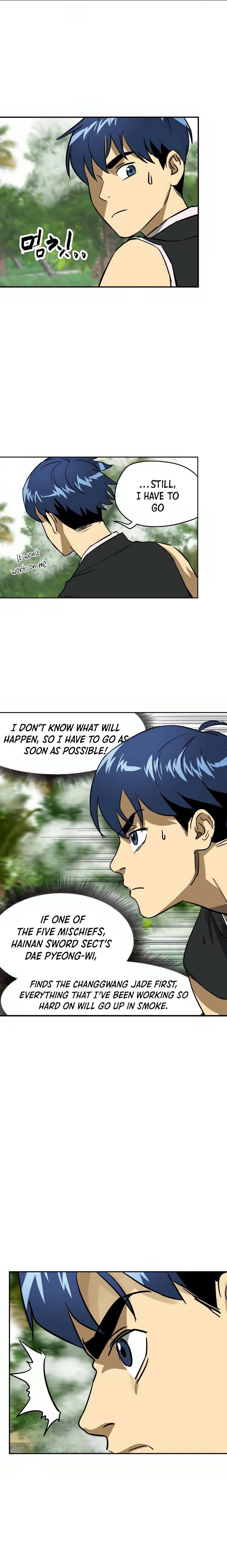 Infinite Level Up in Murim chapter 64 page 17