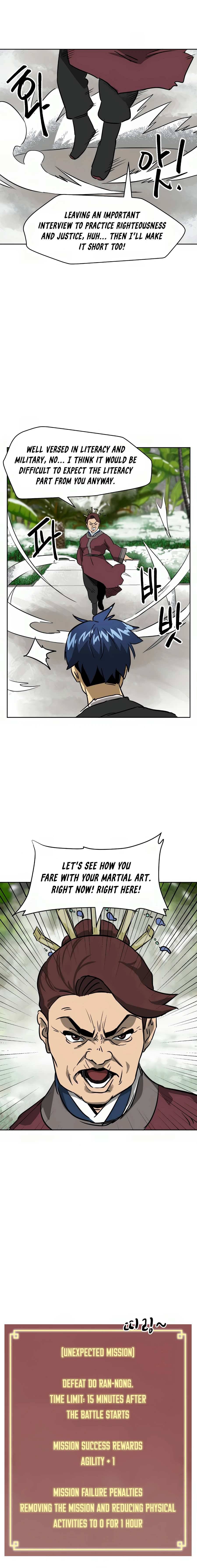 Infinite Level Up in Murim chapter 64 page 18