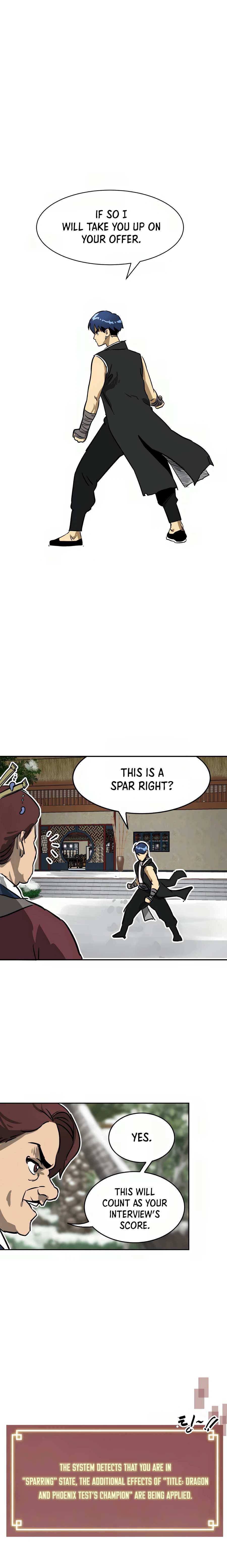 Infinite Level Up in Murim chapter 64 page 21