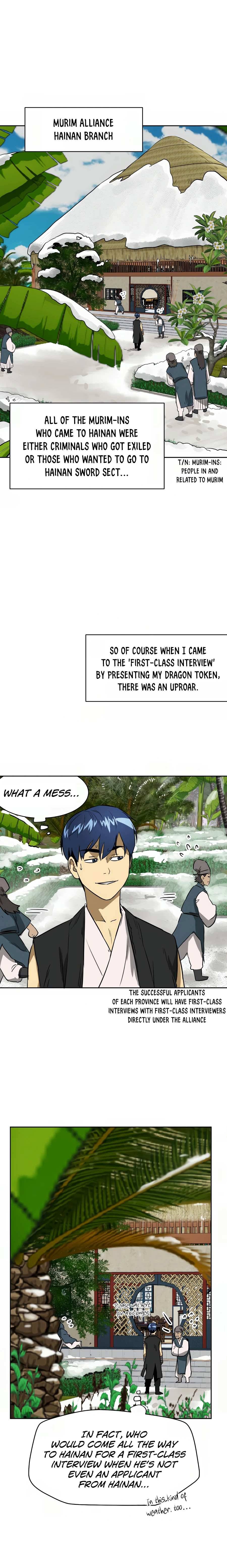 Infinite Level Up in Murim chapter 64 page 6