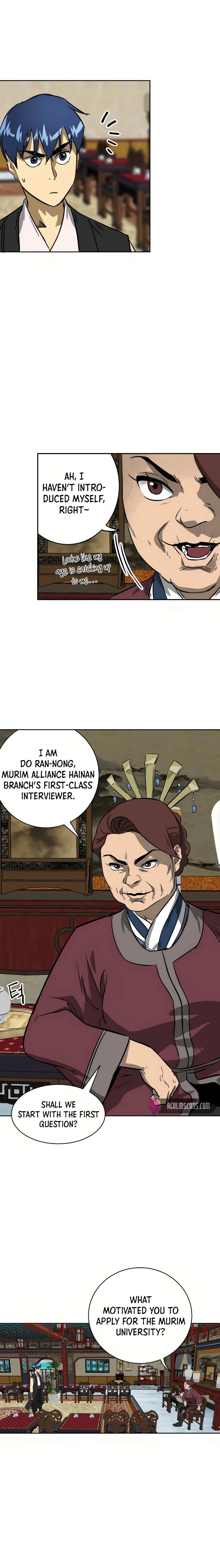 Infinite Level Up in Murim chapter 64 page 8