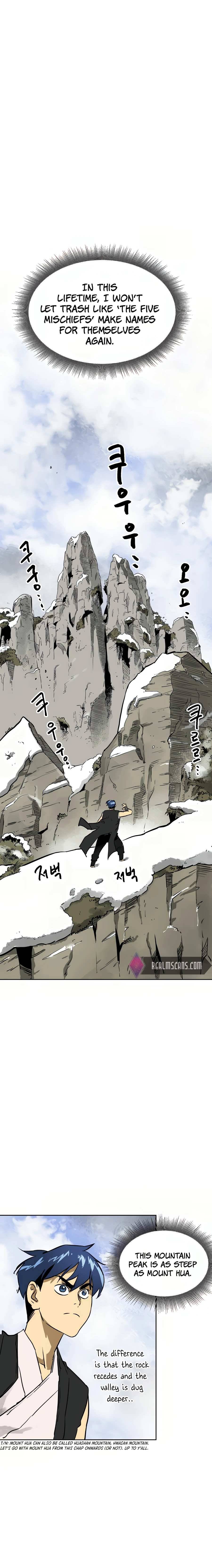 Infinite Level Up in Murim chapter 65 page 8