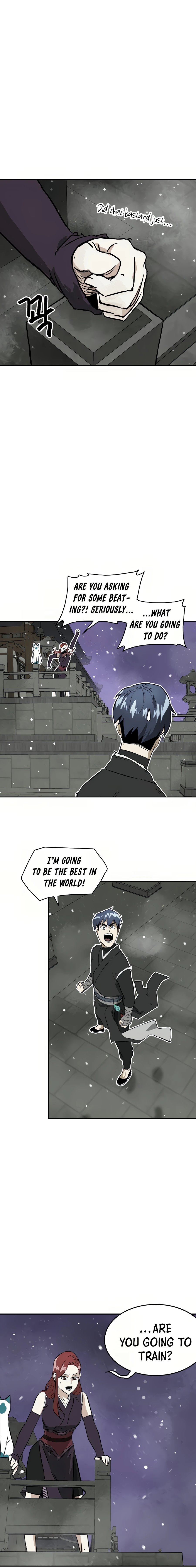 Infinite Level Up in Murim chapter 69 page 16