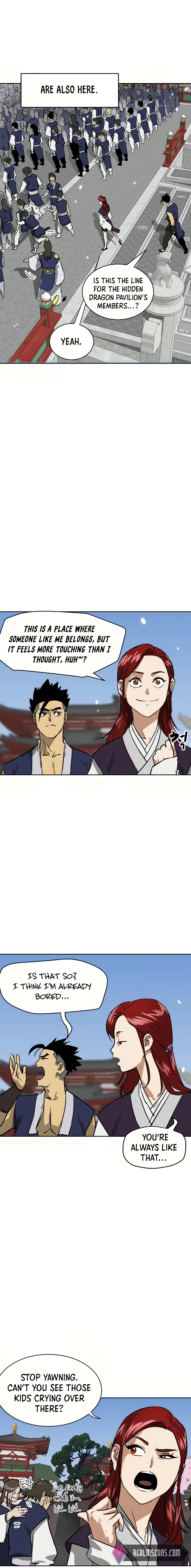 Infinite Level Up in Murim chapter 69 page 6