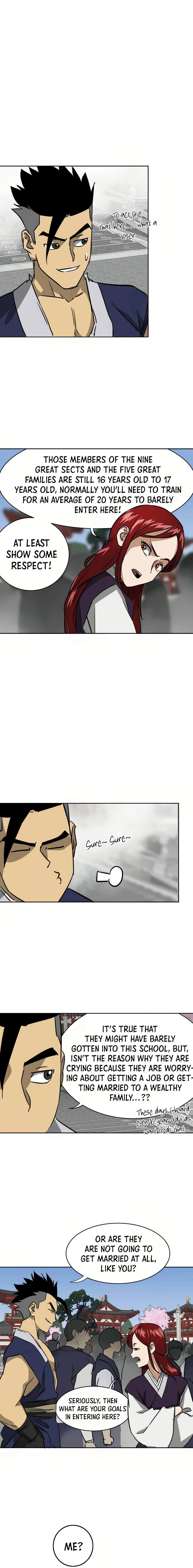 Infinite Level Up in Murim chapter 69 page 7