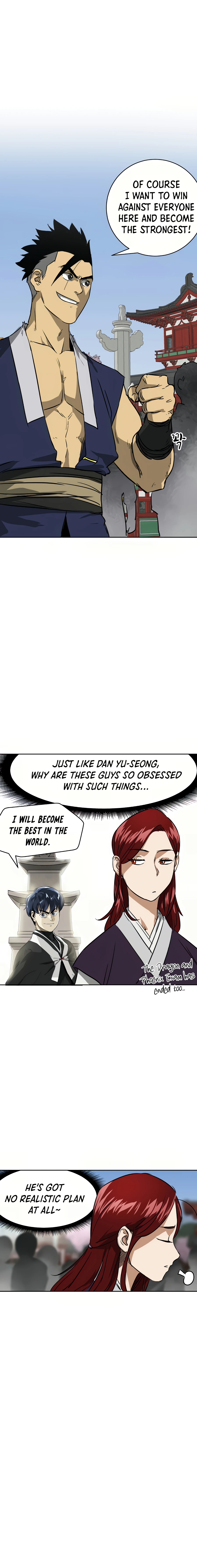 Infinite Level Up in Murim chapter 69 page 8