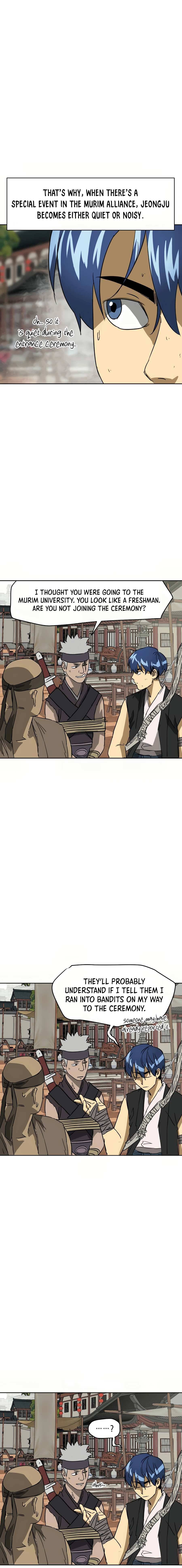 Infinite Level Up in Murim chapter 72 page 17