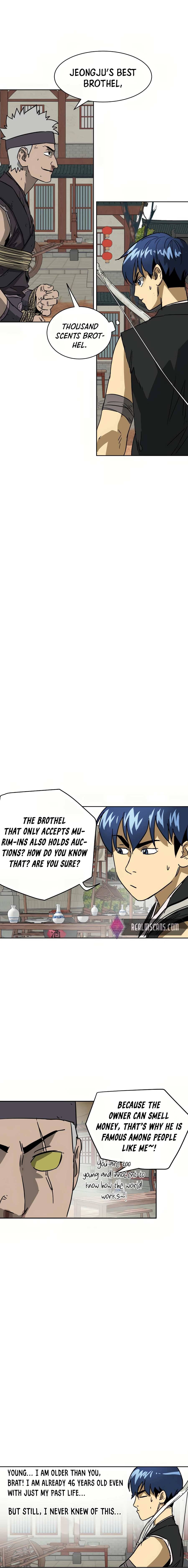 Infinite Level Up in Murim chapter 72 page 27