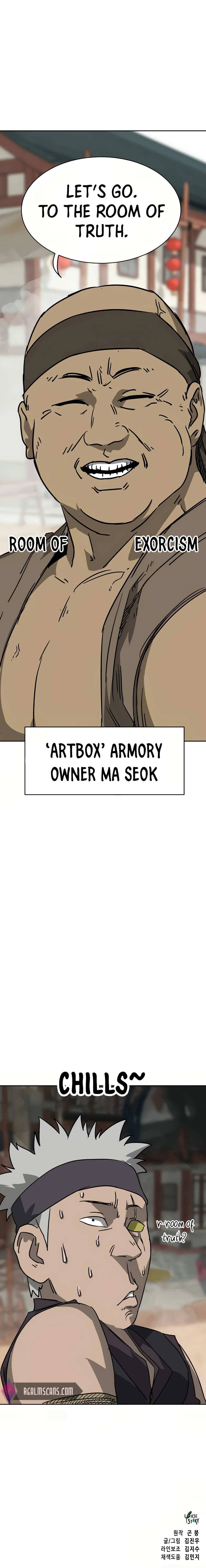 Infinite Level Up in Murim chapter 72 page 32