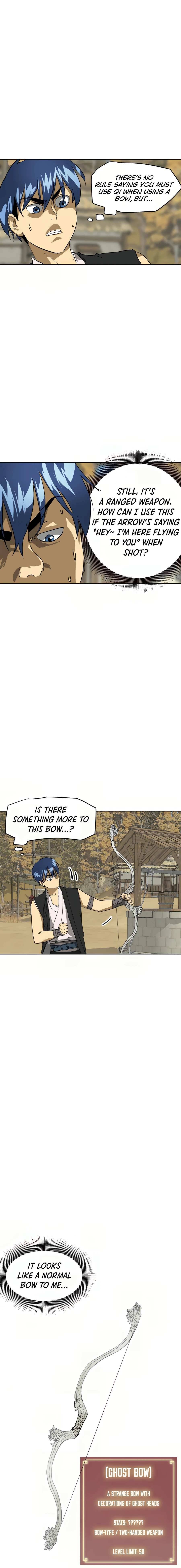 Infinite Level Up in Murim chapter 72 page 9