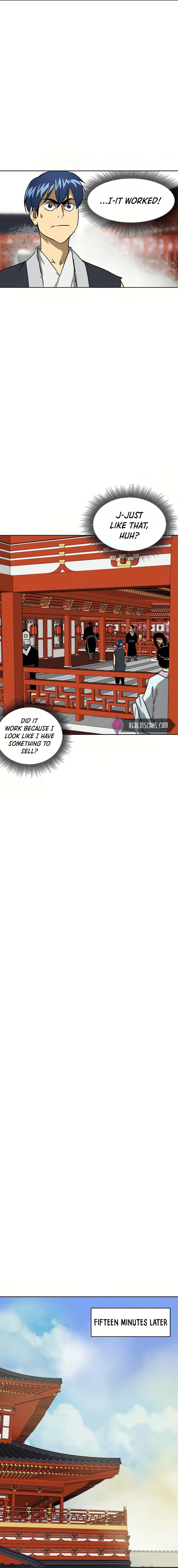 Infinite Level Up in Murim chapter 73 page 14