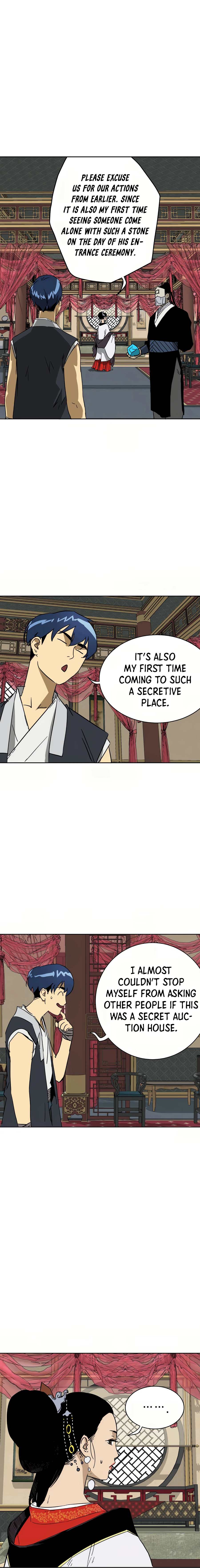 Infinite Level Up in Murim chapter 73 page 19