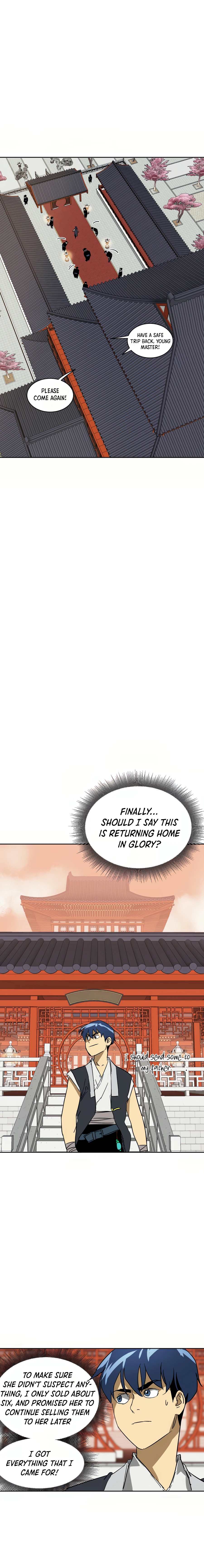 Infinite Level Up in Murim chapter 73 page 27