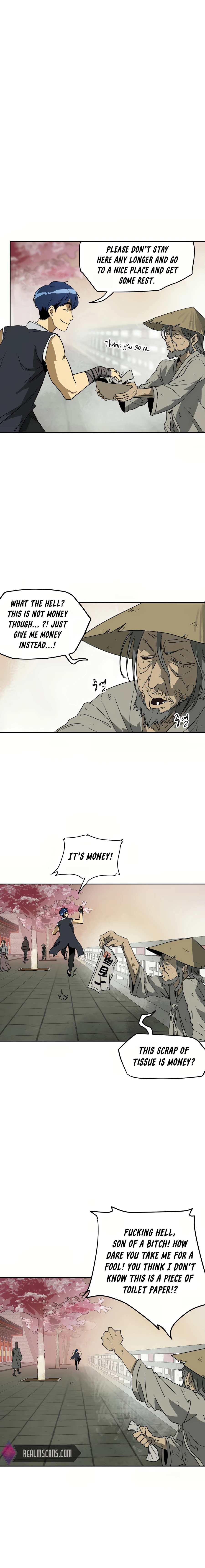 Infinite Level Up in Murim chapter 73 page 33