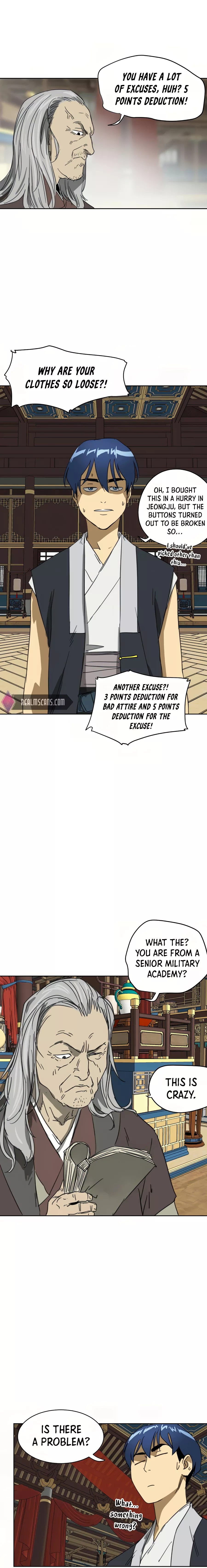 Infinite Level Up in Murim chapter 74 page 32