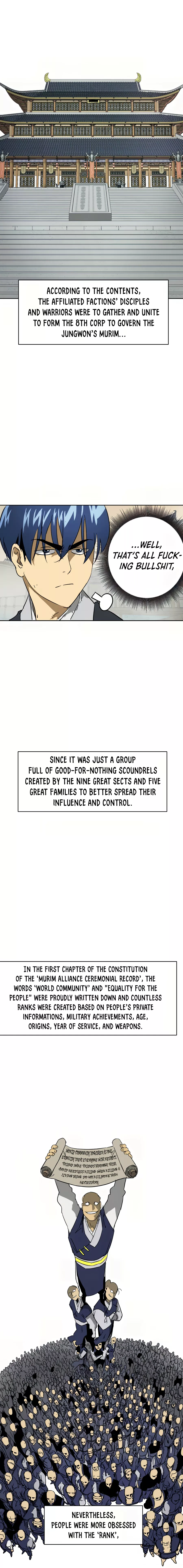 Infinite Level Up in Murim chapter 74 page 8