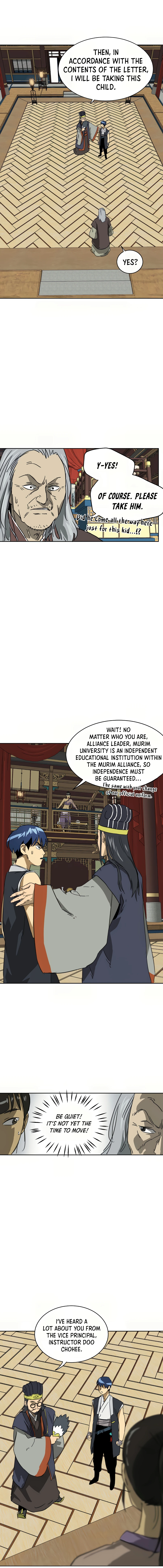 Infinite Level Up in Murim chapter 75 page 12