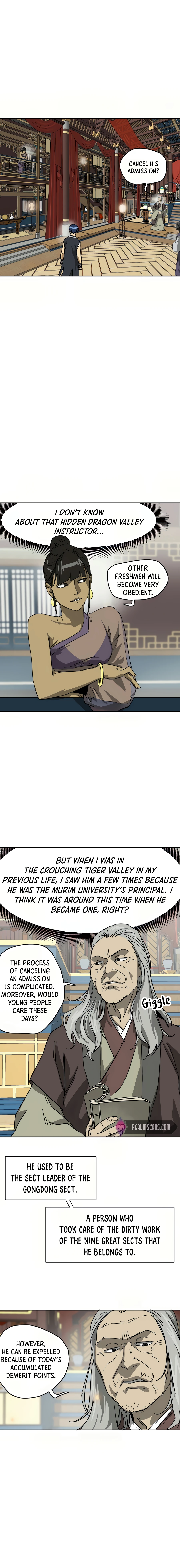 Infinite Level Up in Murim chapter 75 page 2