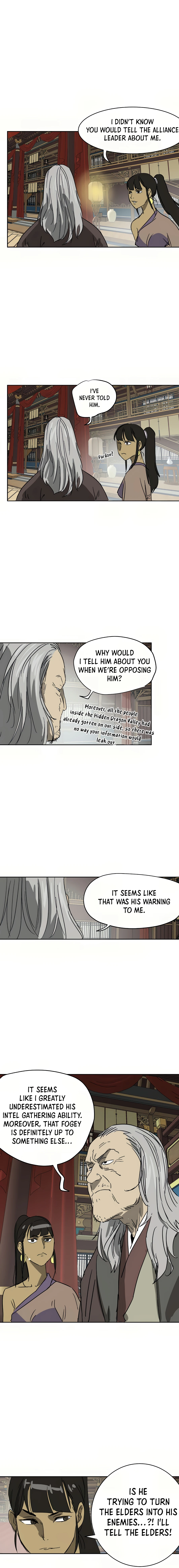 Infinite Level Up in Murim chapter 75 page 21