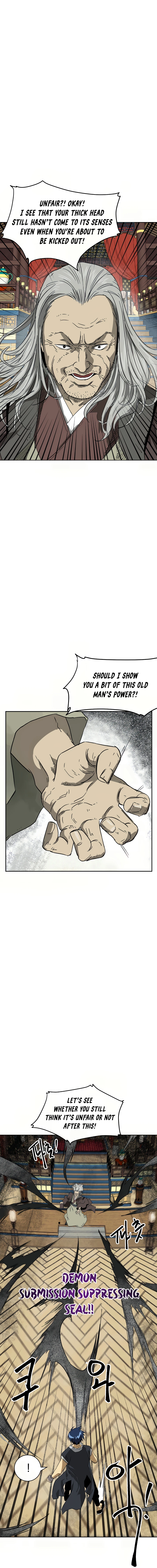 Infinite Level Up in Murim chapter 75 page 5