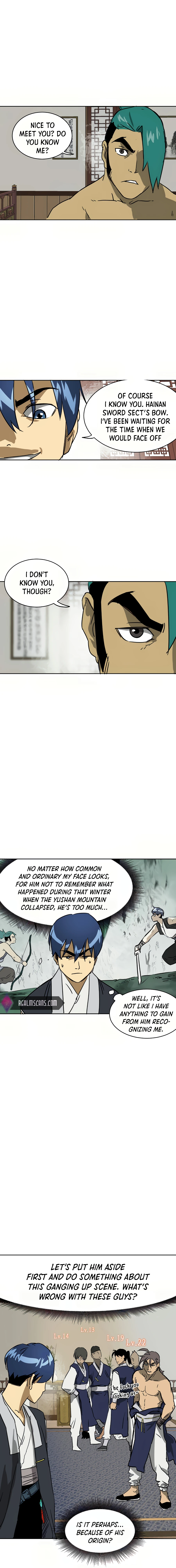 Infinite Level Up in Murim chapter 76 page 26