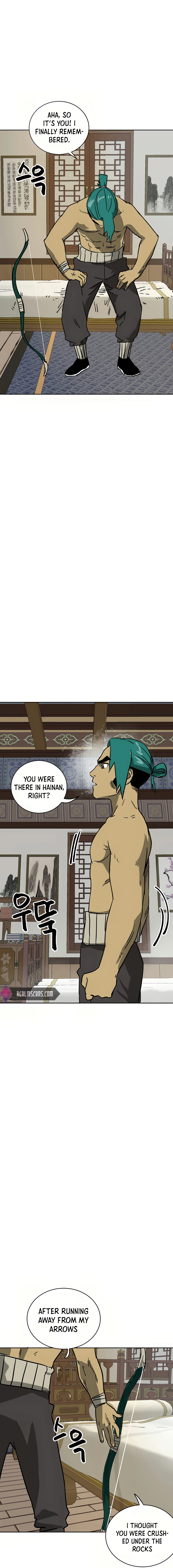 Infinite Level Up in Murim chapter 76 page 32