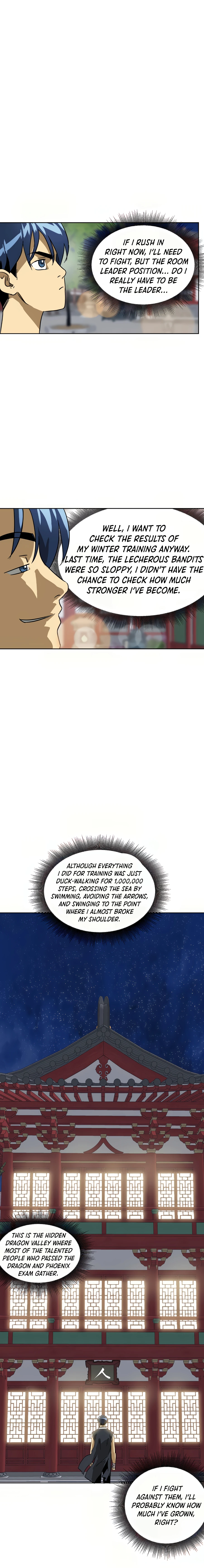 Infinite Level Up in Murim chapter 76 page 6