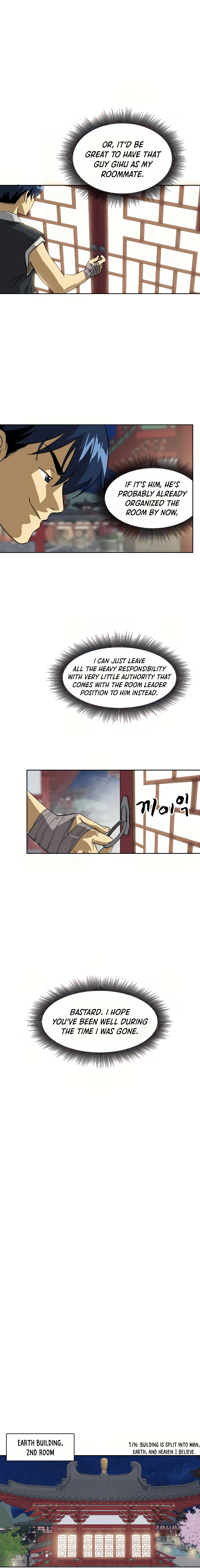 Infinite Level Up in Murim chapter 76 page 7