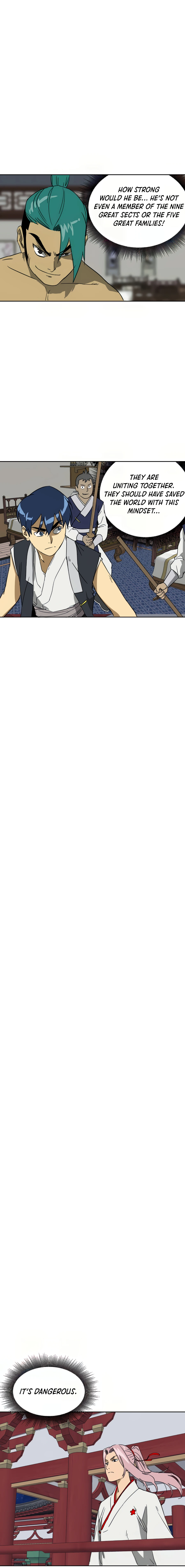 Infinite Level Up in Murim chapter 77 page 22