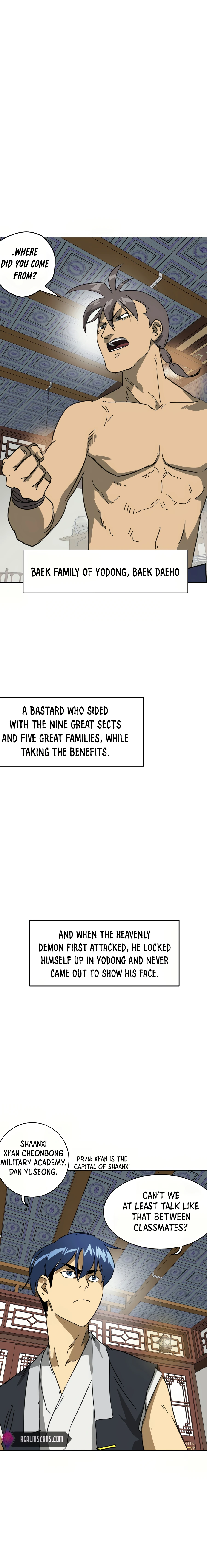 Infinite Level Up in Murim chapter 77 page 5