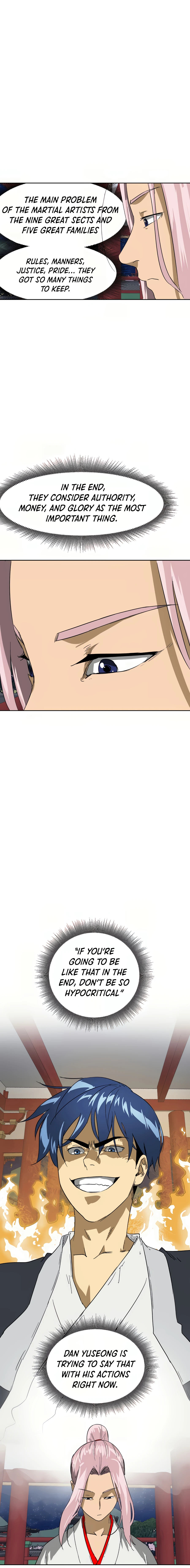 Infinite Level Up in Murim chapter 78 page 15