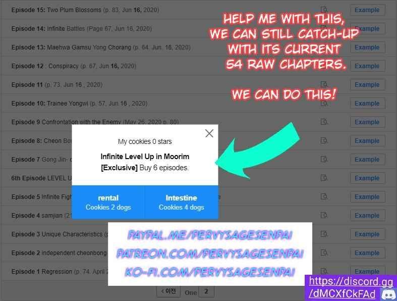 Infinite Level Up in Murim chapter 8 page 2