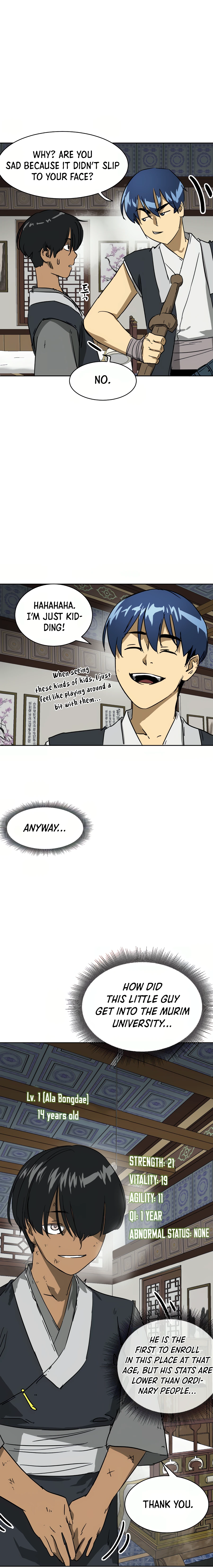 Infinite Level Up in Murim chapter 80 page 12