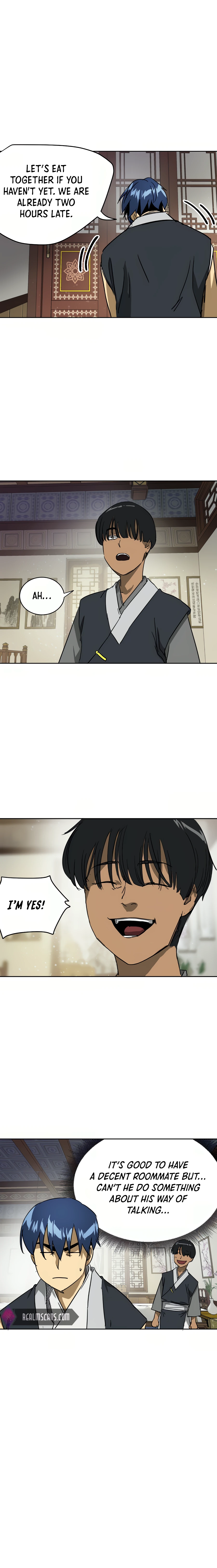 Infinite Level Up in Murim chapter 81 page 12