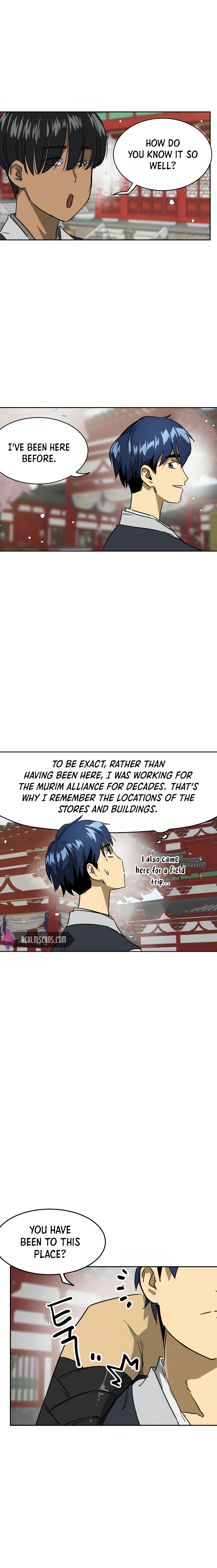 Infinite Level Up in Murim chapter 81 page 14