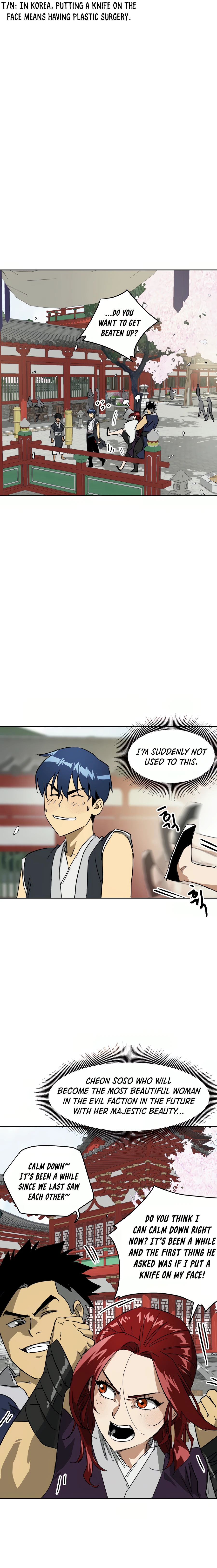 Infinite Level Up in Murim chapter 81 page 19